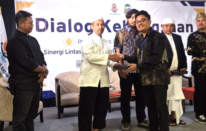 Bernardino, Ketua Panitia Dialog Lintas Iman Batam: Tokoh Agama Adalah Benteng Pertama Lawan Perdagangan Orang