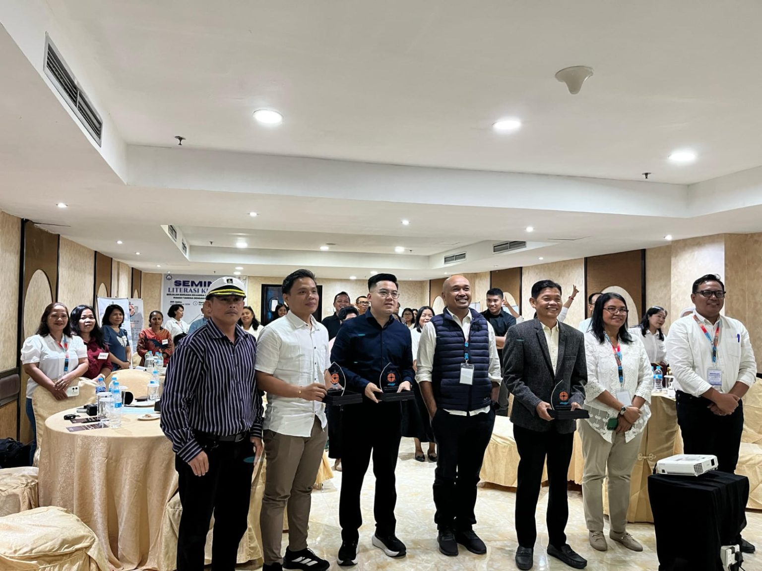 Bersama Stella Maris, Keluarga Pelaut Katolik Batam Selenggarakan Literasi Keuangan