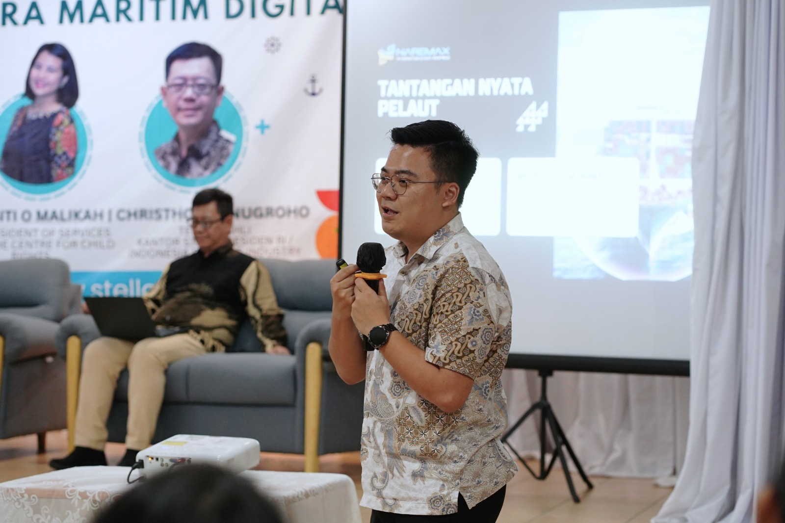 Infrastruktur Digital dan Literasi Keuangan Jadi Kunci Ketahanan Keluarga Pelaut