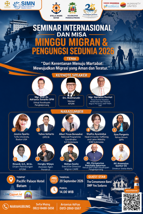 flyer minggu migran & pengungsi 2026