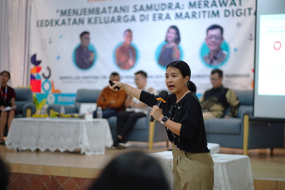 Merawat Komunikasi, Menjaga Kedekatan: Riri Siti O. Malikah Soroti Tantangan Keluarga Pelaut dalam Mendidik Anak