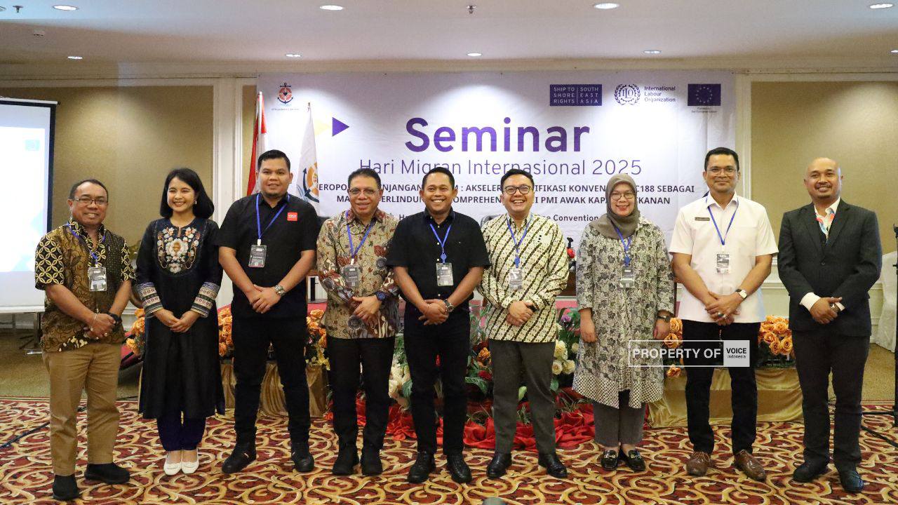 Stella Maris Batam Apresiasi Pemerintah Ratifikasi ILO C188, Harap Segera Diajukan ke DPR