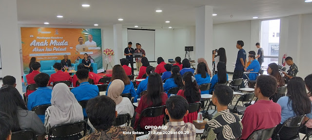 Sukses, Stella Maris Batam Gagas Seminar Kemaritiman di Kampus Indobaru Nasional