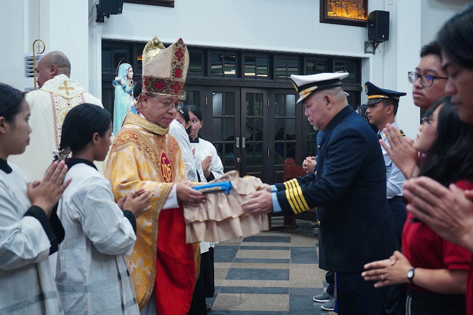 Uskup Pangkalpinang Pimpin Misa Hari Pelaut Sedunia 2026 di Batam
